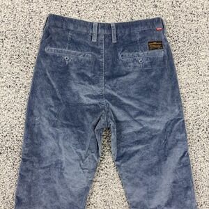 Levis Pants Mens 32x32 Blue Corduroy Skateboarding Collection Jeans Skate